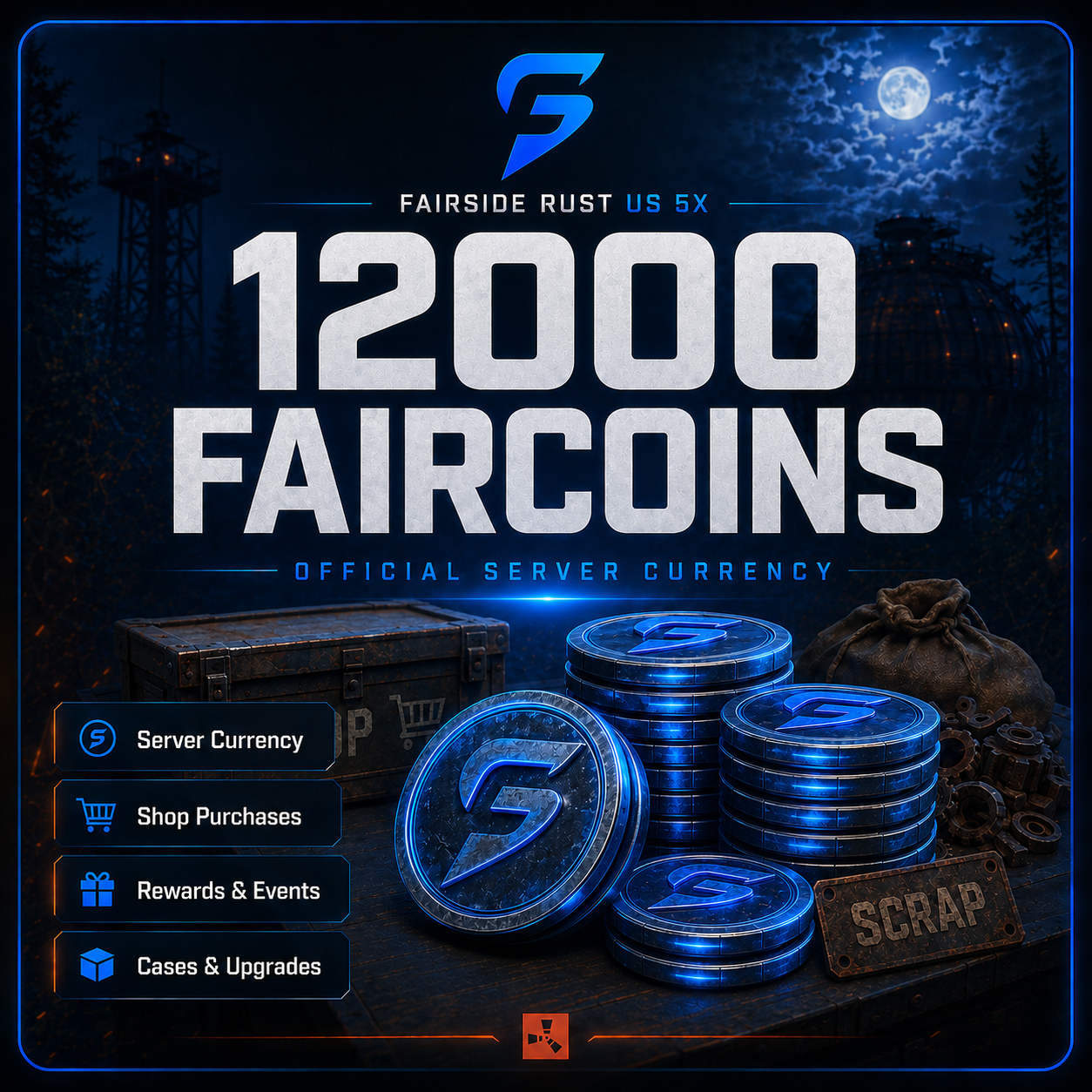 12000 Fairside Coins
