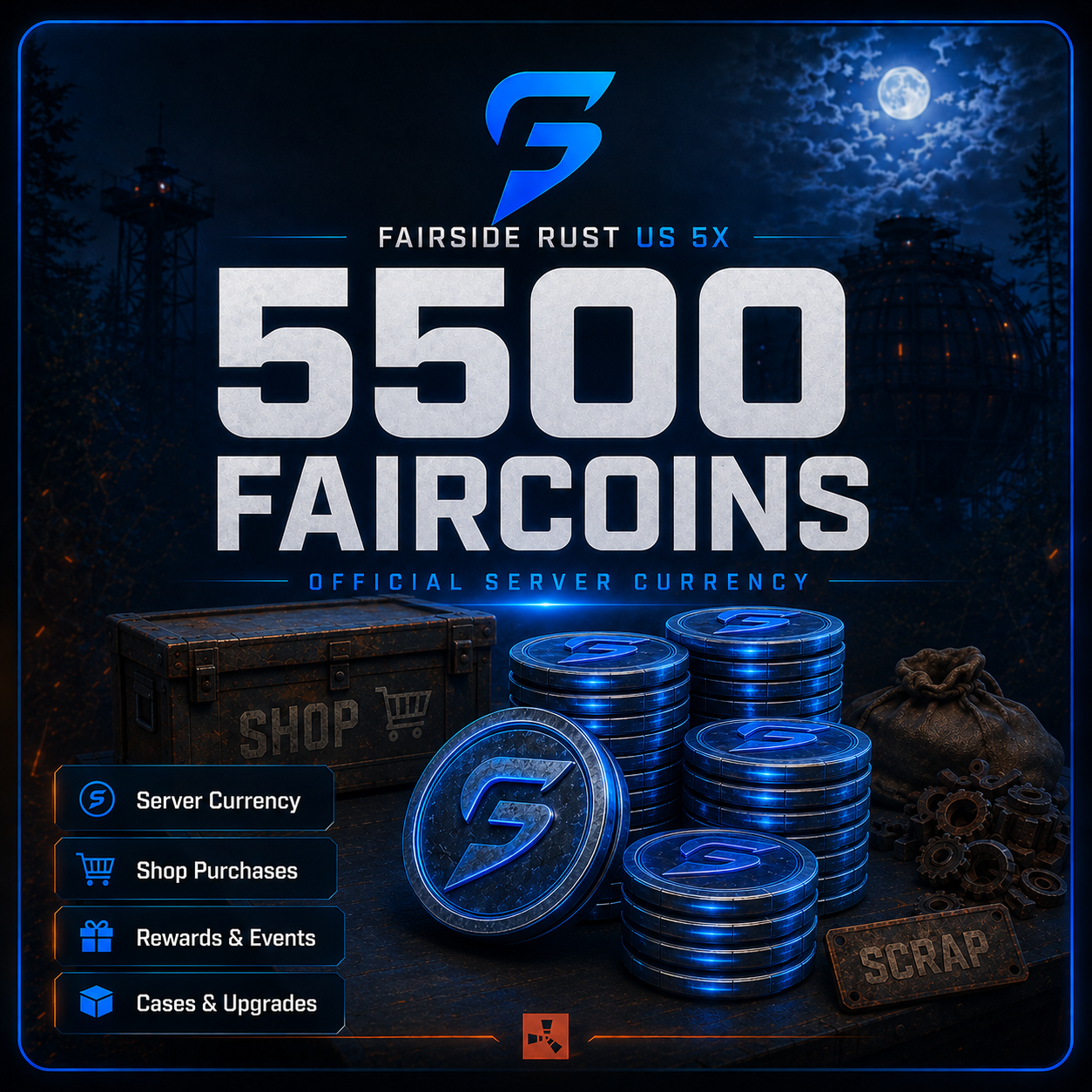 5500 Fairside Coins