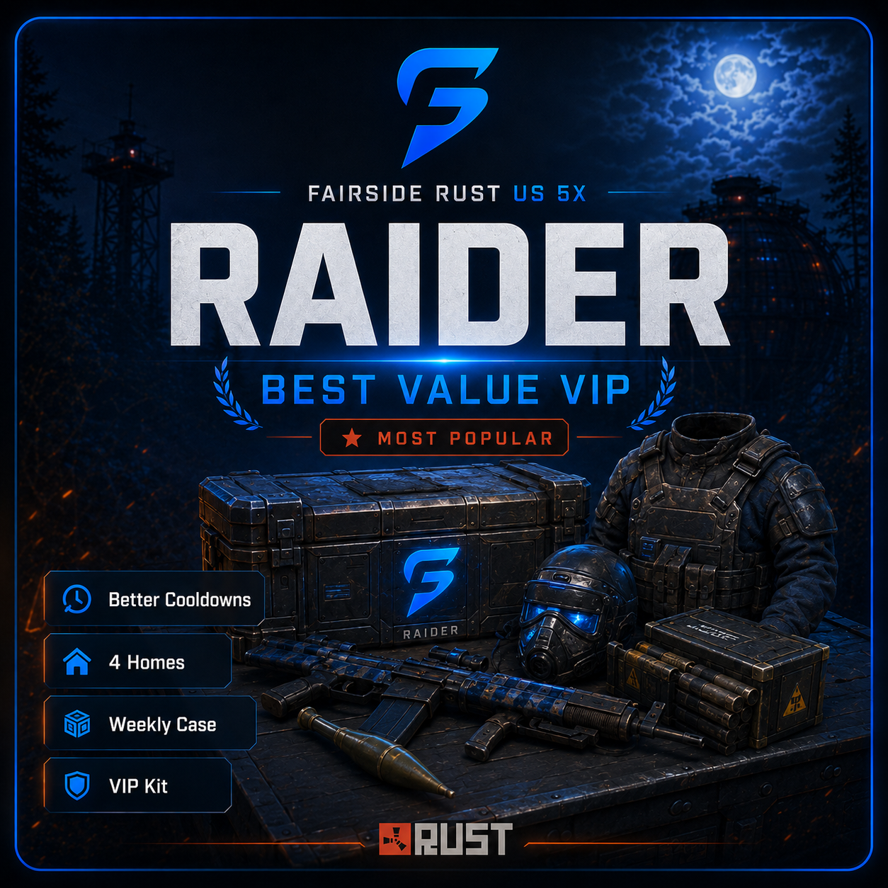 Raider - 7 Days