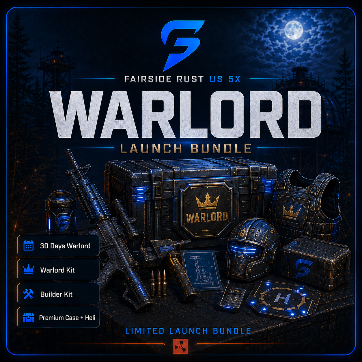 Warlord Launch Bundle