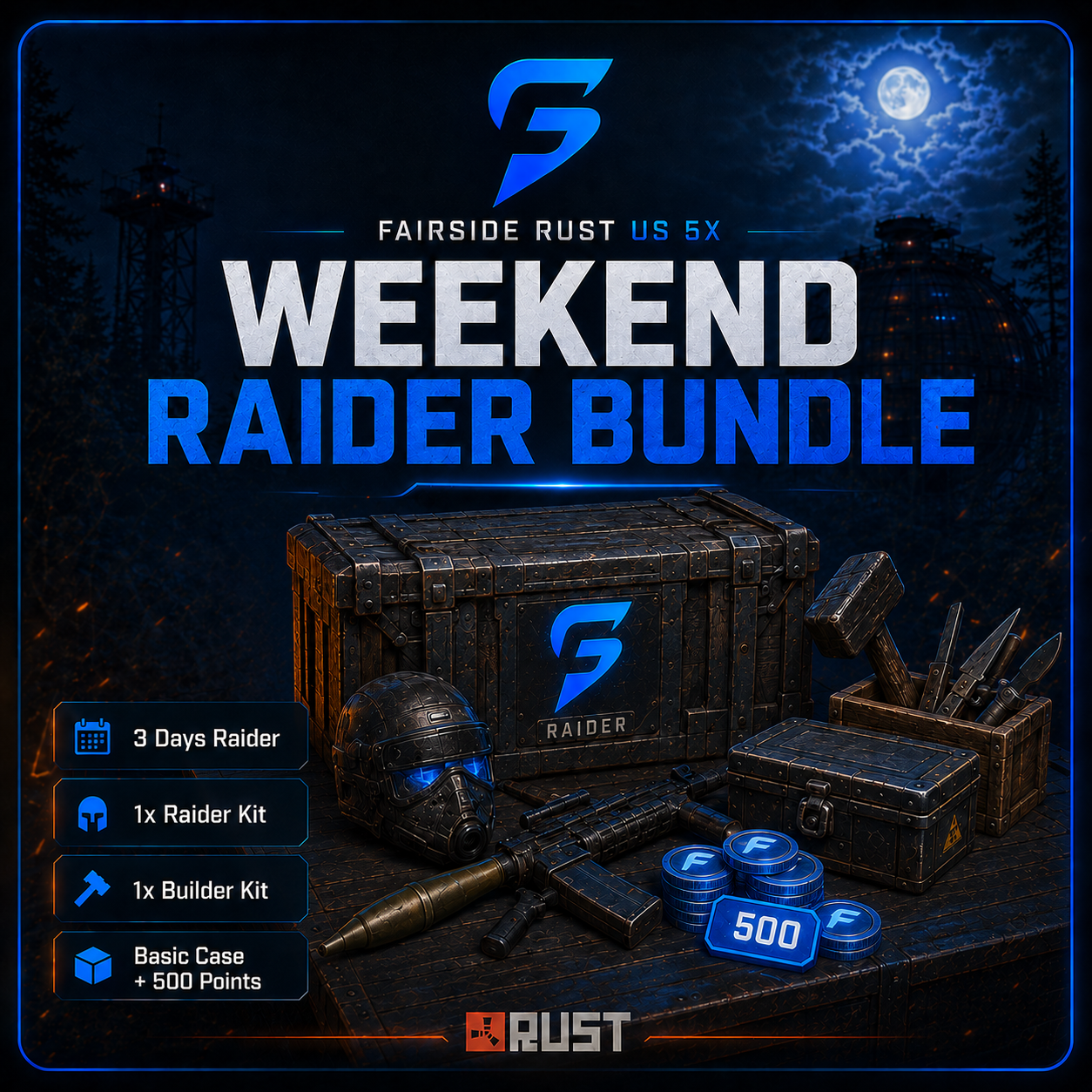 Weekend Raider Bundle